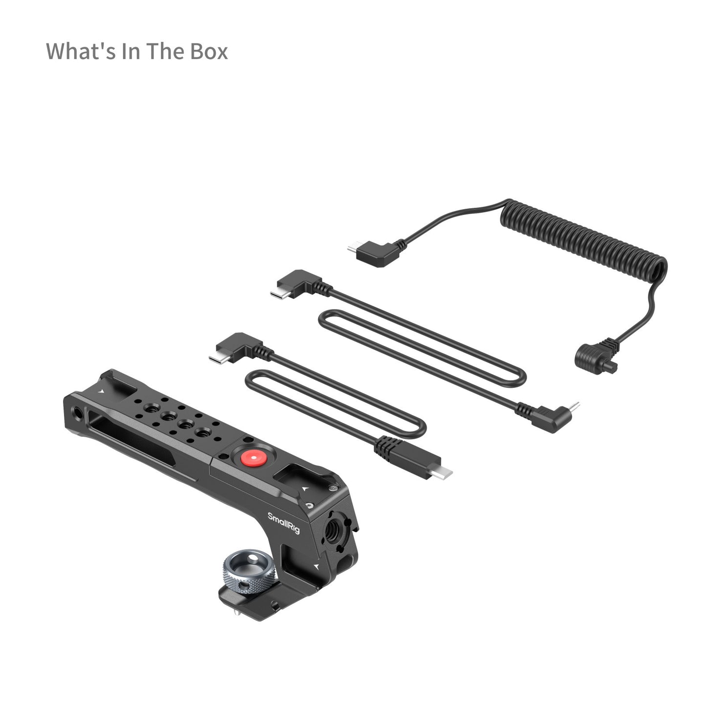 SmallRig Top Handle with Rec Trigger (ARRI Locating Screw) 4927