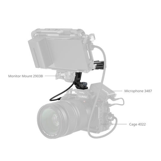 SmallRig Top Handle with Rec Trigger (ARRI Locating Screw) 4927