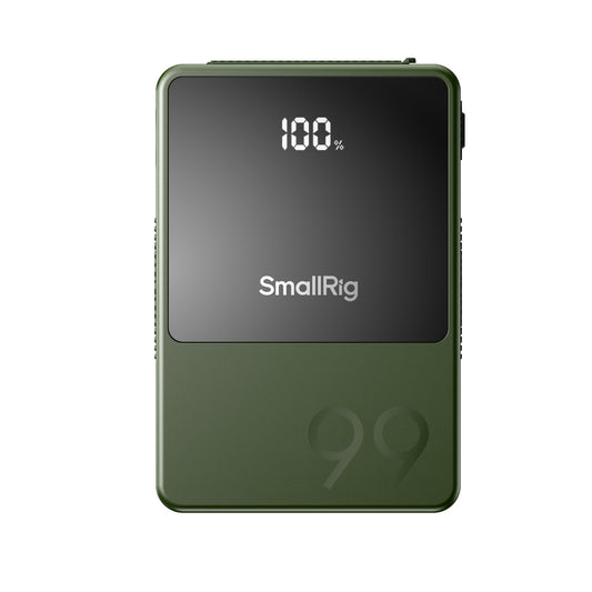 SmallRig VB99 mini V Mount Battery (Green) 4930
