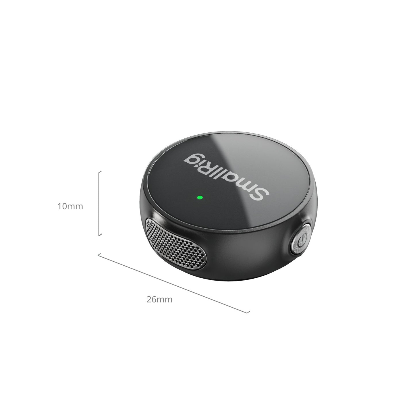 SmallRig S 60 Wireless Microphone (Black / USB-C Version) 4934