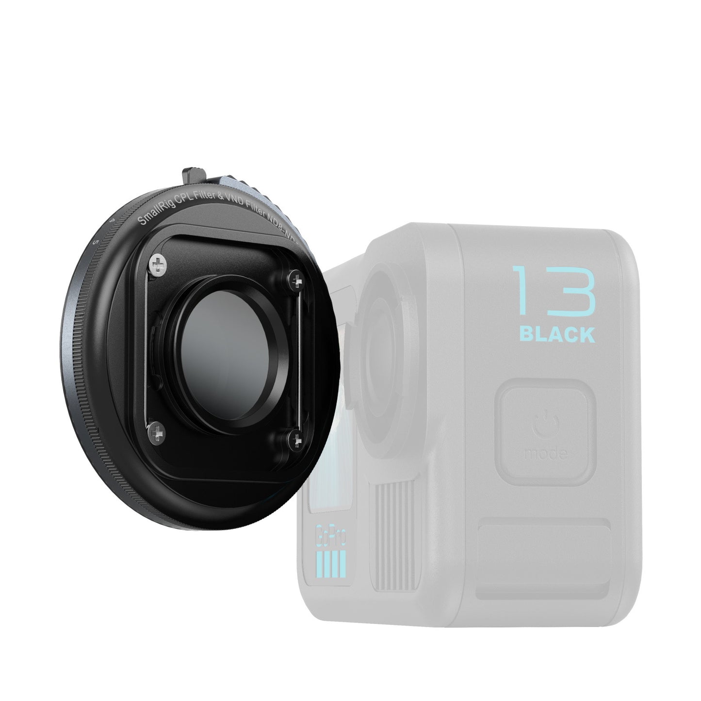 SmallRig CPL & VND 3-5 Filter for GoPro HERO 13 / 12 / 11 / 10 Black 4942