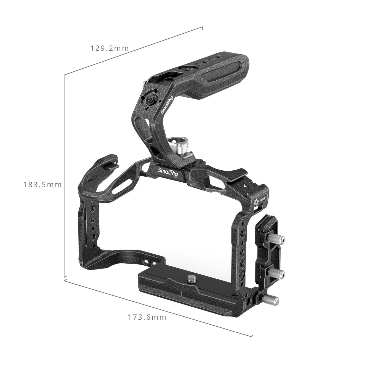 SmallRig "Black Mamba" Cage Kit for Canon EOS R5 Mark II 4976
