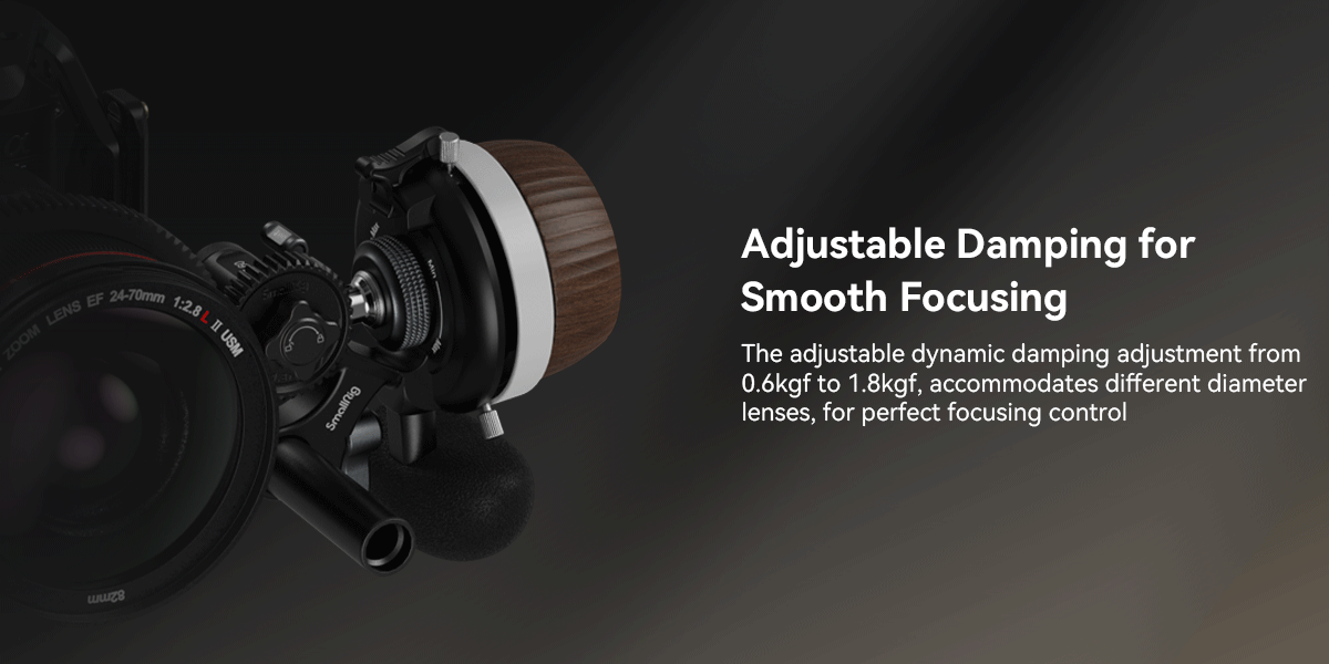 SmallRig Follow Focus F60 3850