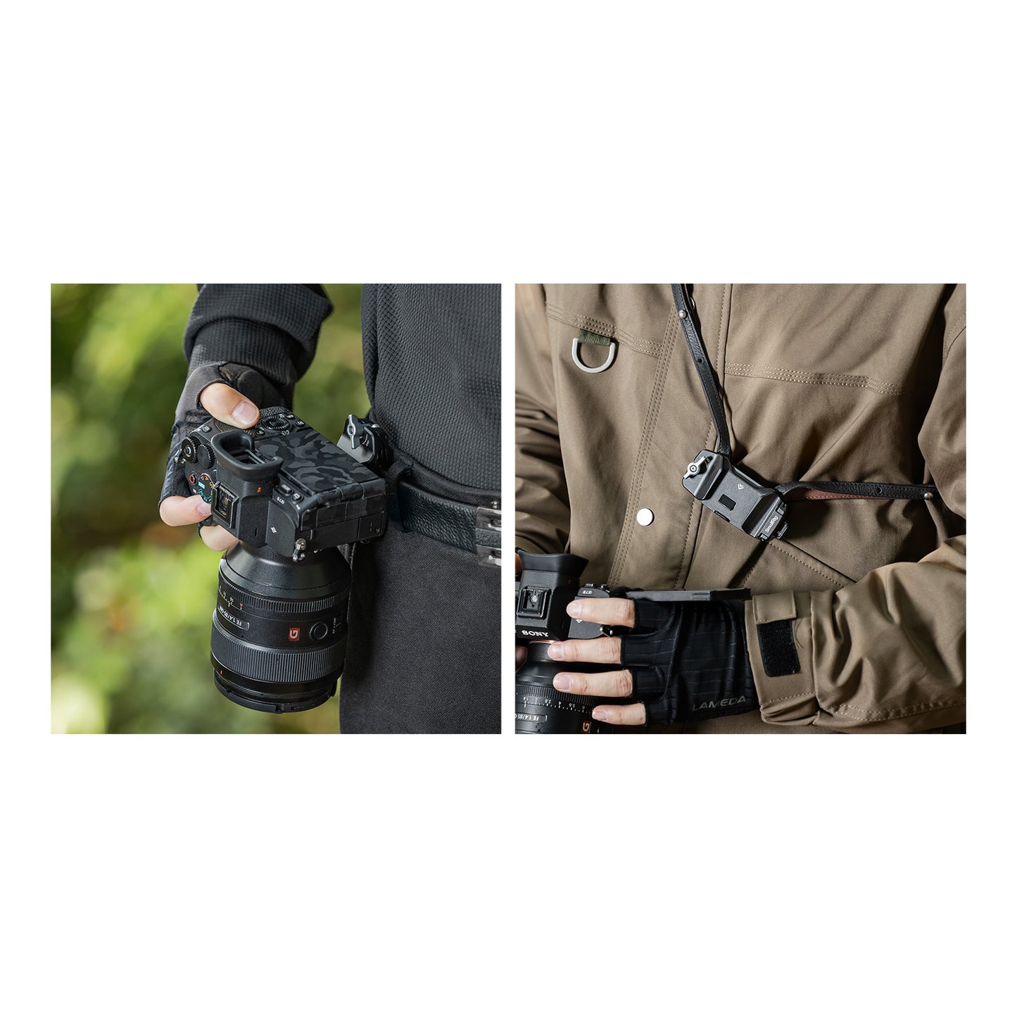 SmallRig Camera Clip with Quick Release Mount Plate Kit 5053