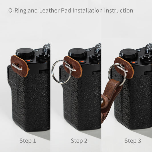 SmallRig Universal Braided Shoulder Strap (Gray) 5057