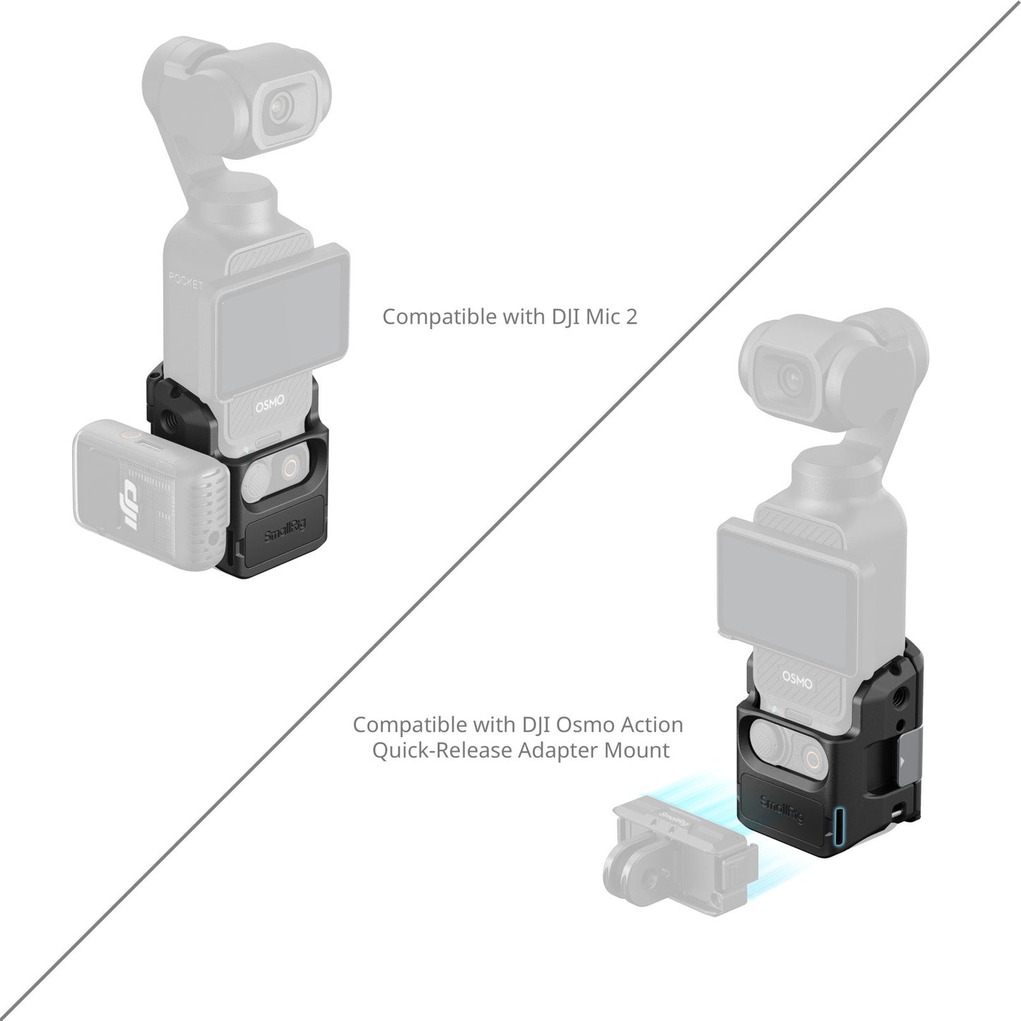 SmallRig Cage for DJI Osmo Pocket 3 5072