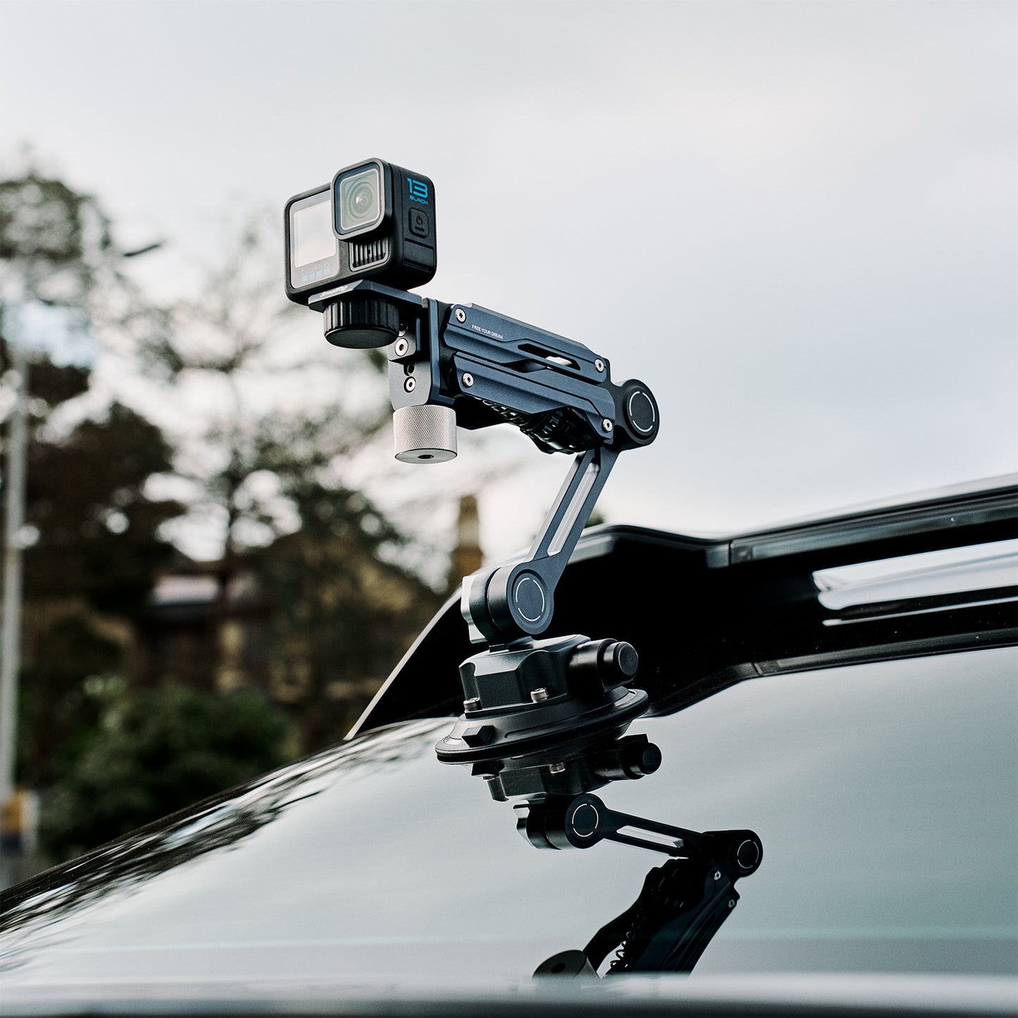 SmallRig mini Shock Absorber Arm for DJI Osmo Pocket 3 / GoPro HERO13 / Insta360 X4 5123