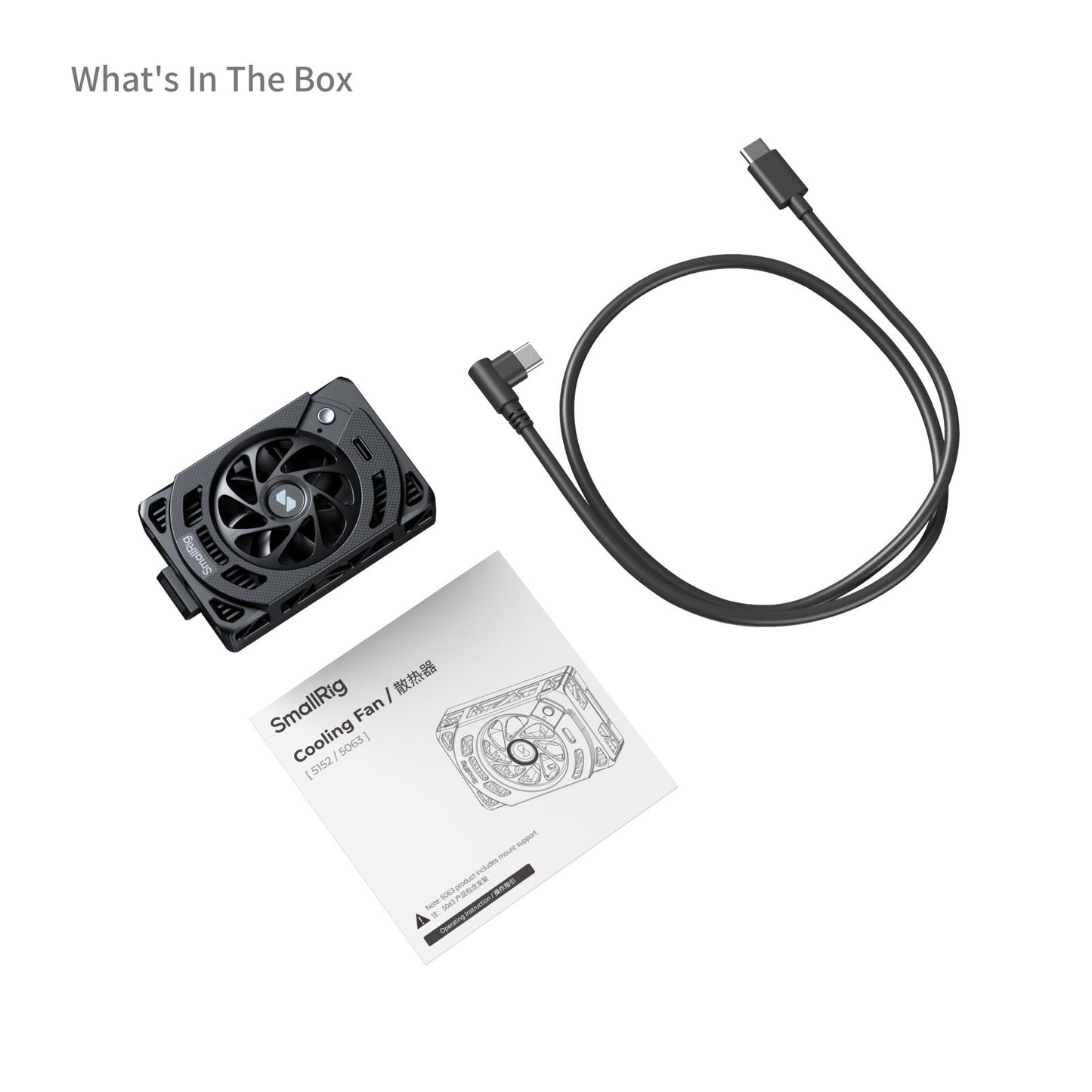 SmallRig Cooling Fan for Sony Selected Cameras 5152