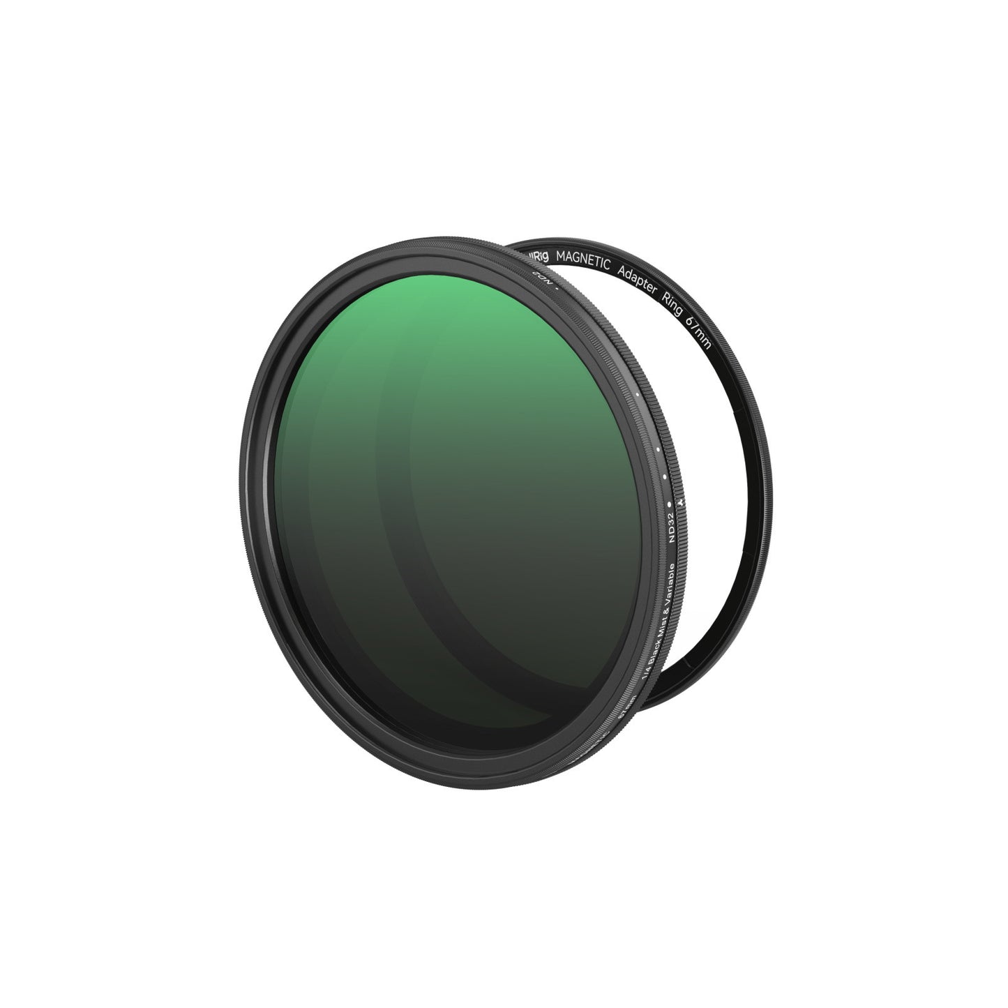 SmallRig Magnetic 67mm VND Filter ND2-ND32 (1-5 Stop) & Black Mist 1/4 Filter 5170