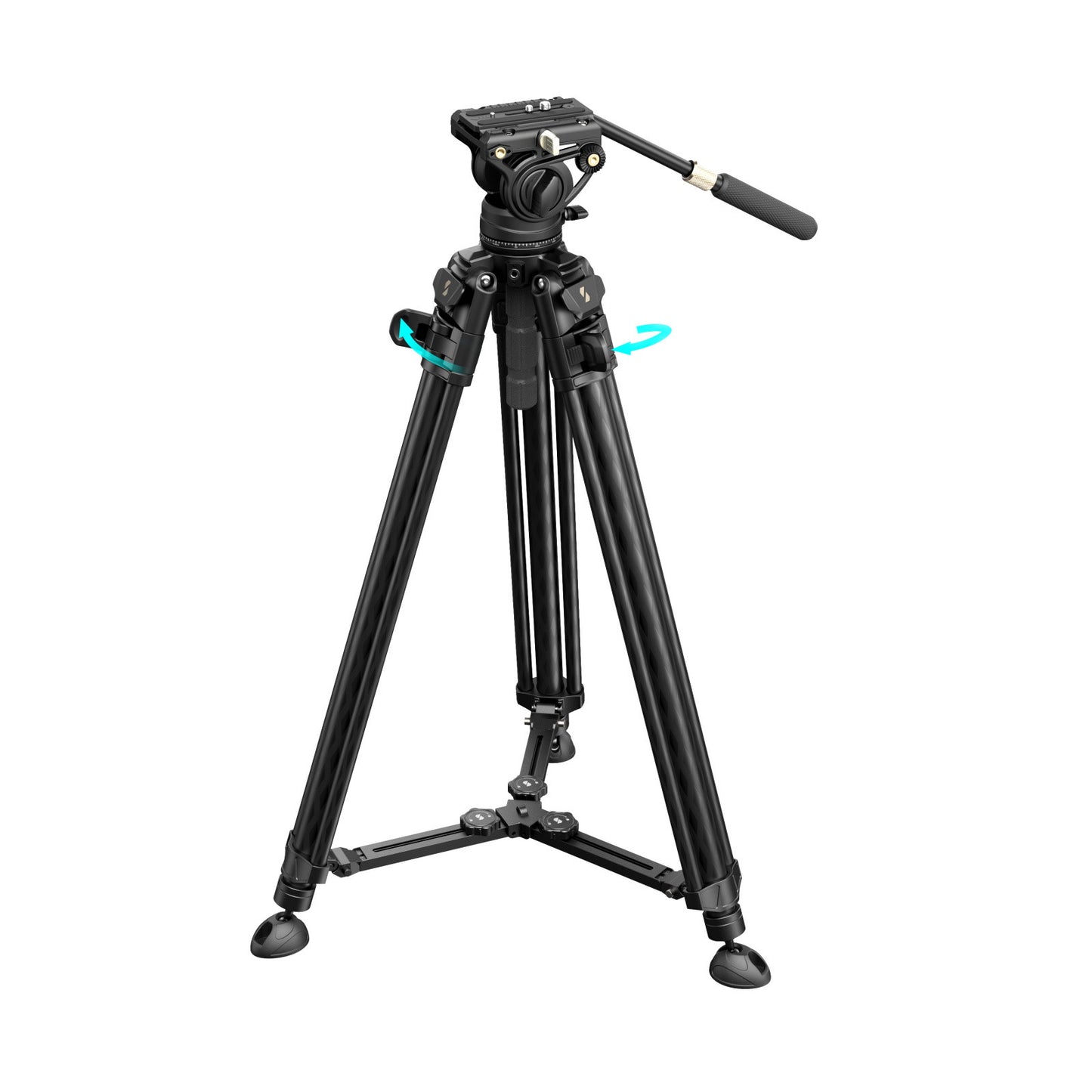 SmallRig AD-50 Max Video Carbon Fiber Tripod 5201