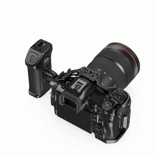 SmallRig Rotating Side Handle with Trigger REC for Selected Canon / Blackmagic Design Cameras 5235
