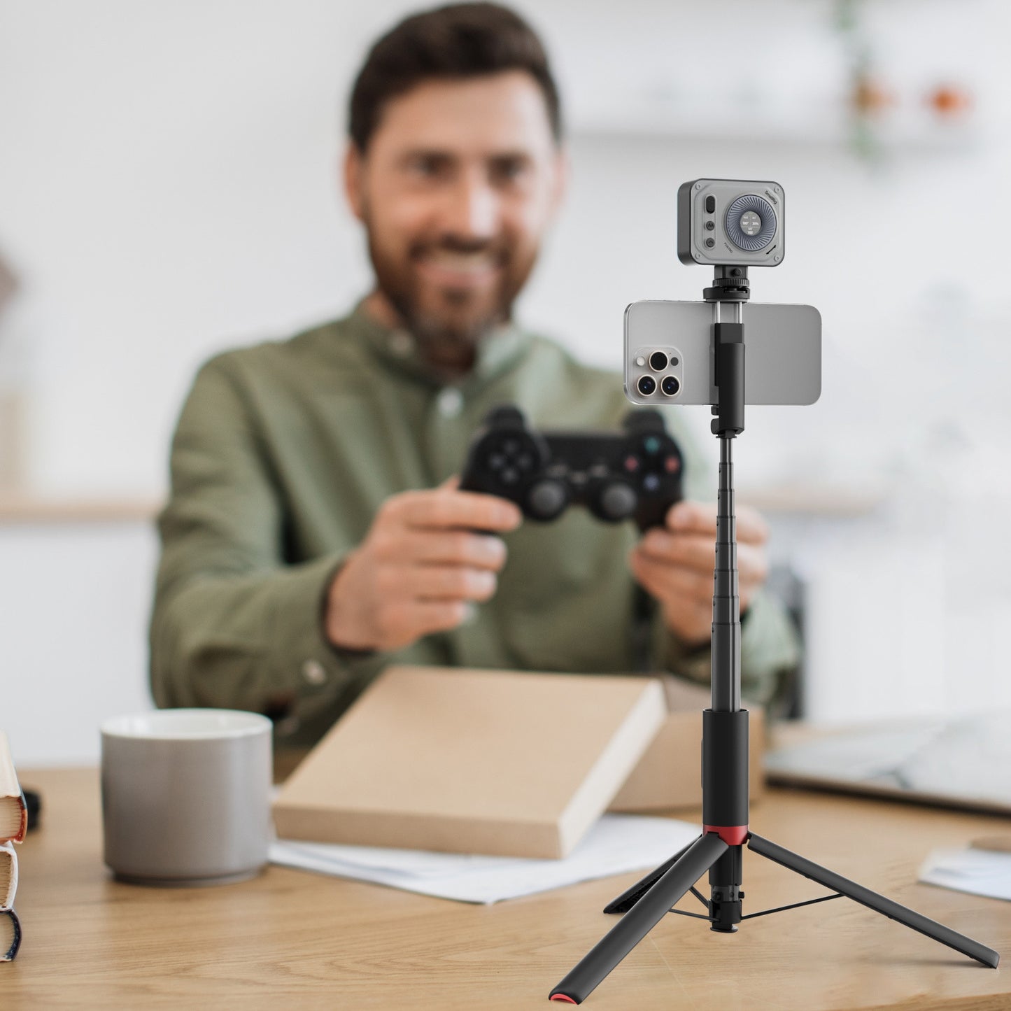 SmallRig x Drex Lee Boom Selfie Stick ST30 Lite (Black) 5292