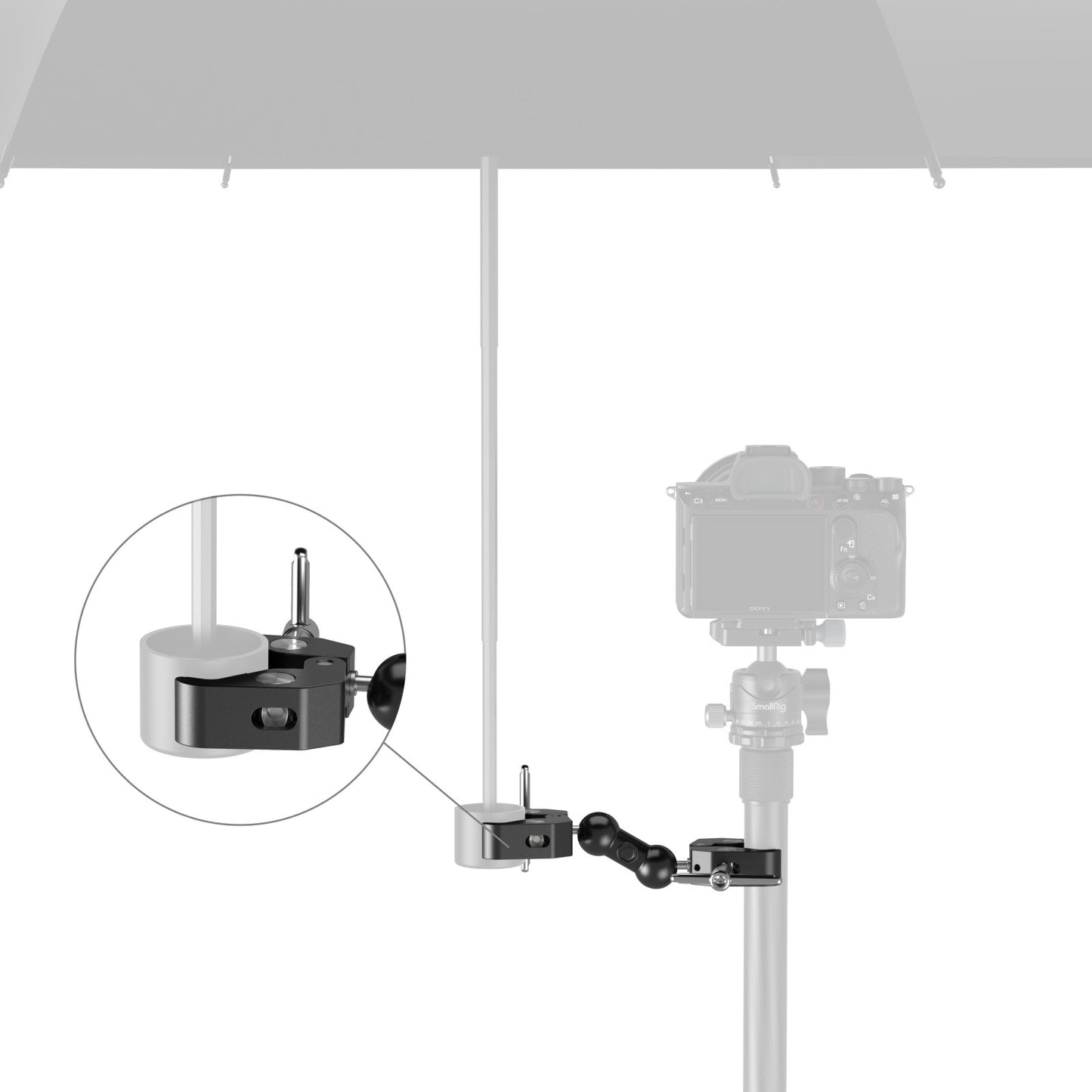 SmallRig Double Head Crab-Shaped Clamp 5331