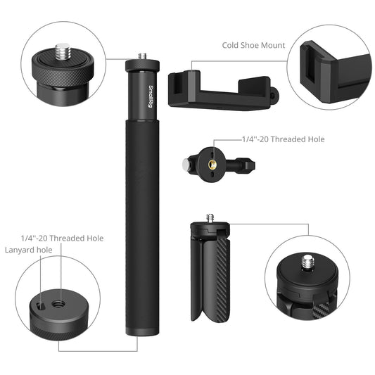 SmallRig Selfie Stick for Action Cameras 5403