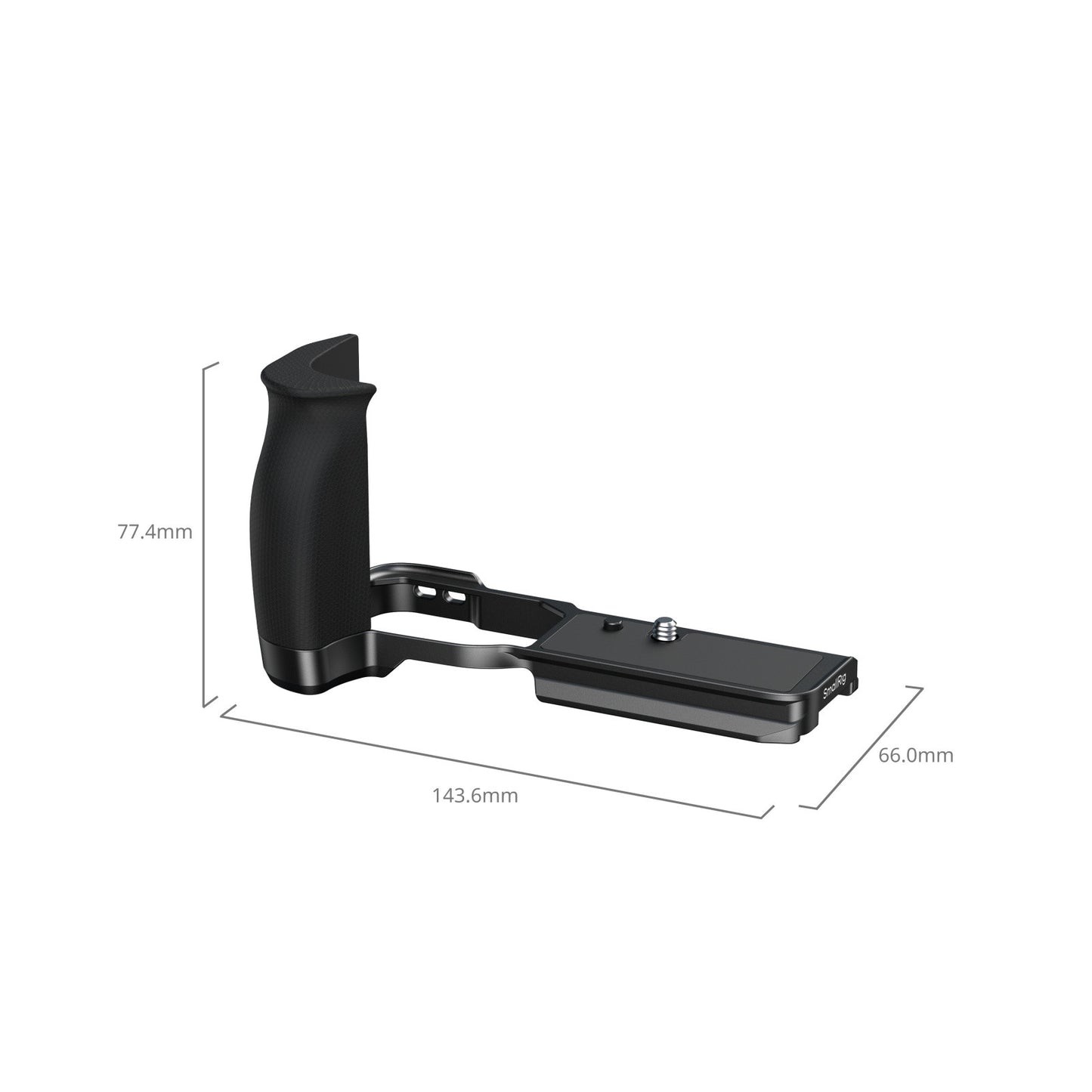 SmallRig L-Shaped Mount Plate with Silicone Handle for Nikon ZR 5466