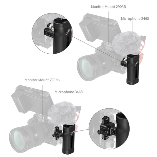 SmallRig Lightweight mini Side Handle Kit 5532