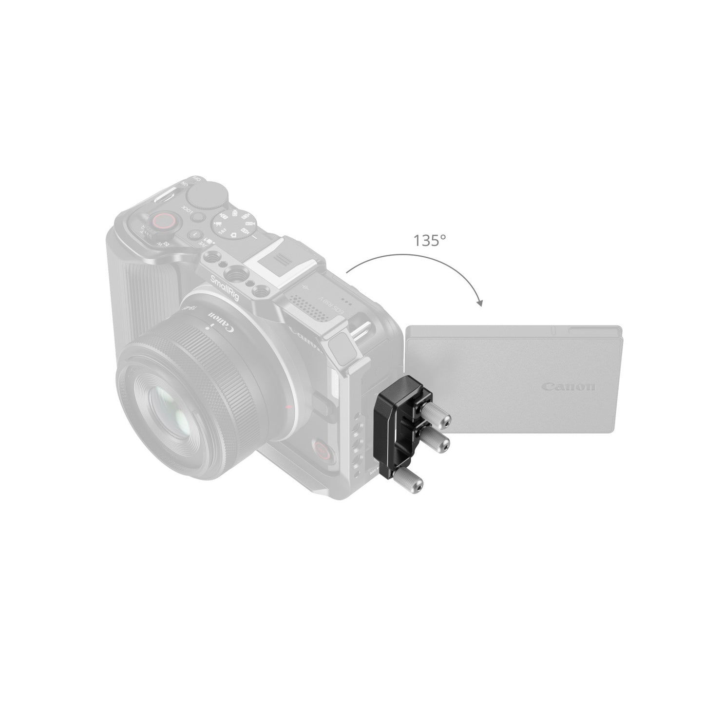 SmallRig HDMI & USB-C Cable Clamp for Canon EOS R50 V Cage 5534