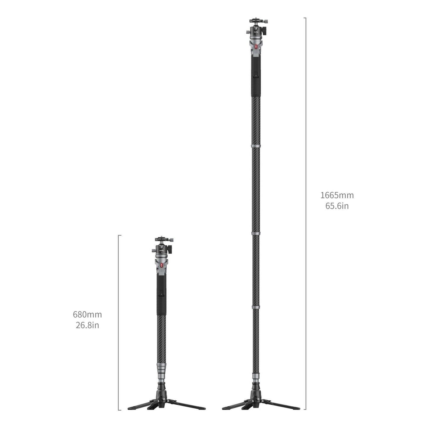 SmallRig Carbon Fiber Photography Monopod 5564