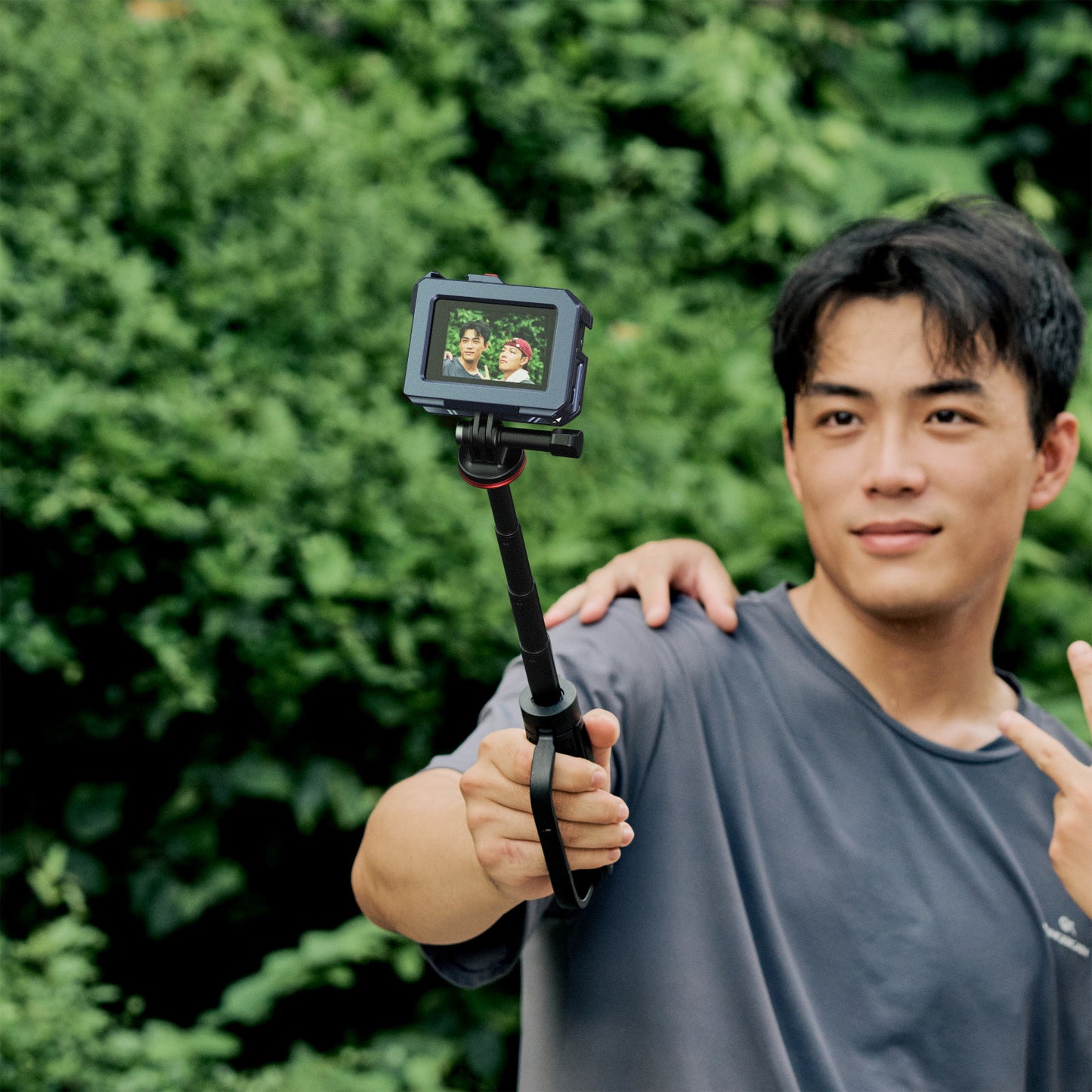 SmallRig VT-07 Action Cam Mantis Tripod in Carabiner Shape 5568