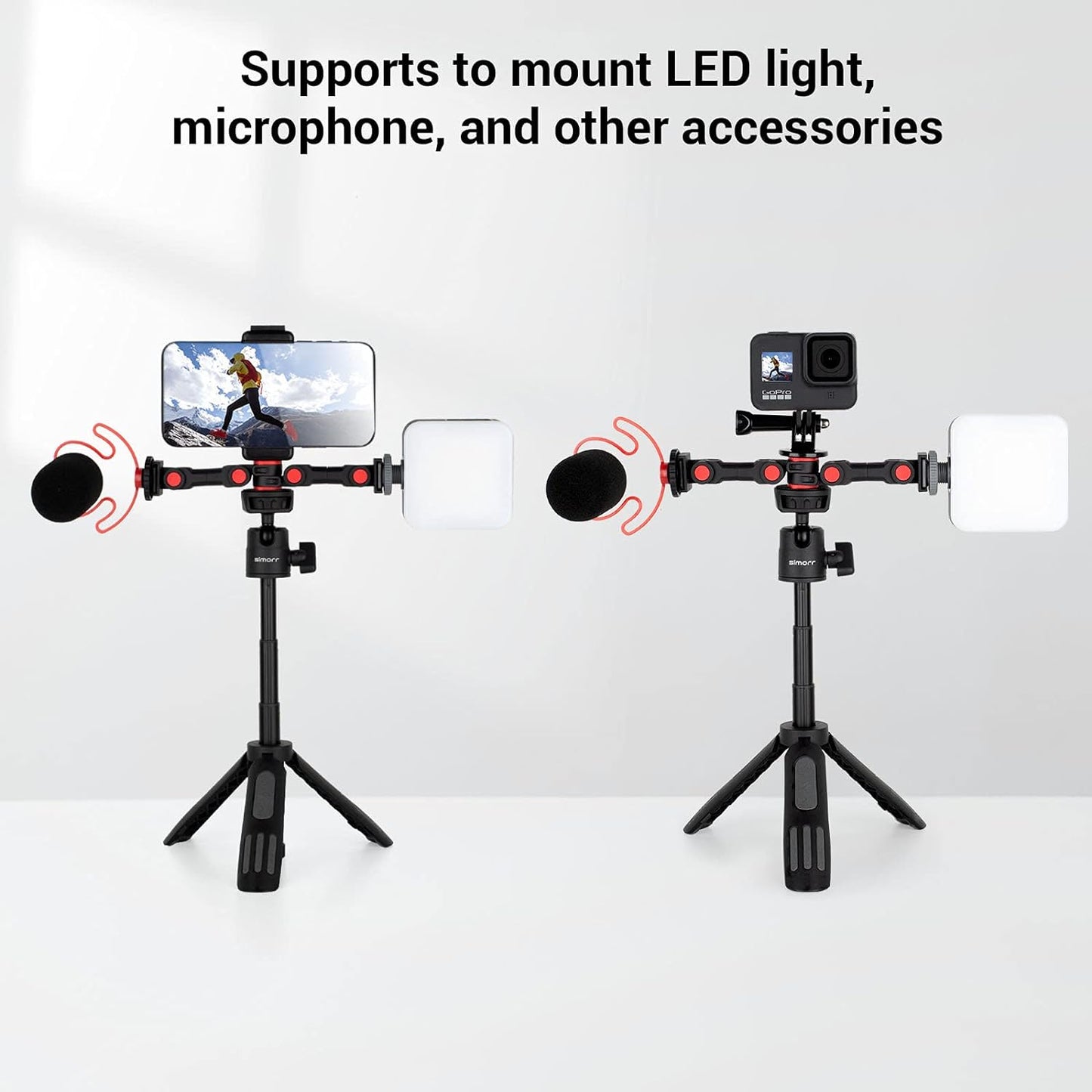 SmallRig Dual Cold Shoe Magic Arm 3483B