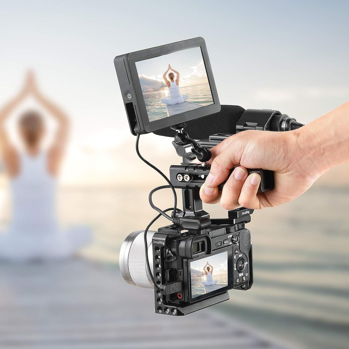 SmallRig Universal Magic Arm with Small Ball Head (2pcs) 2158
