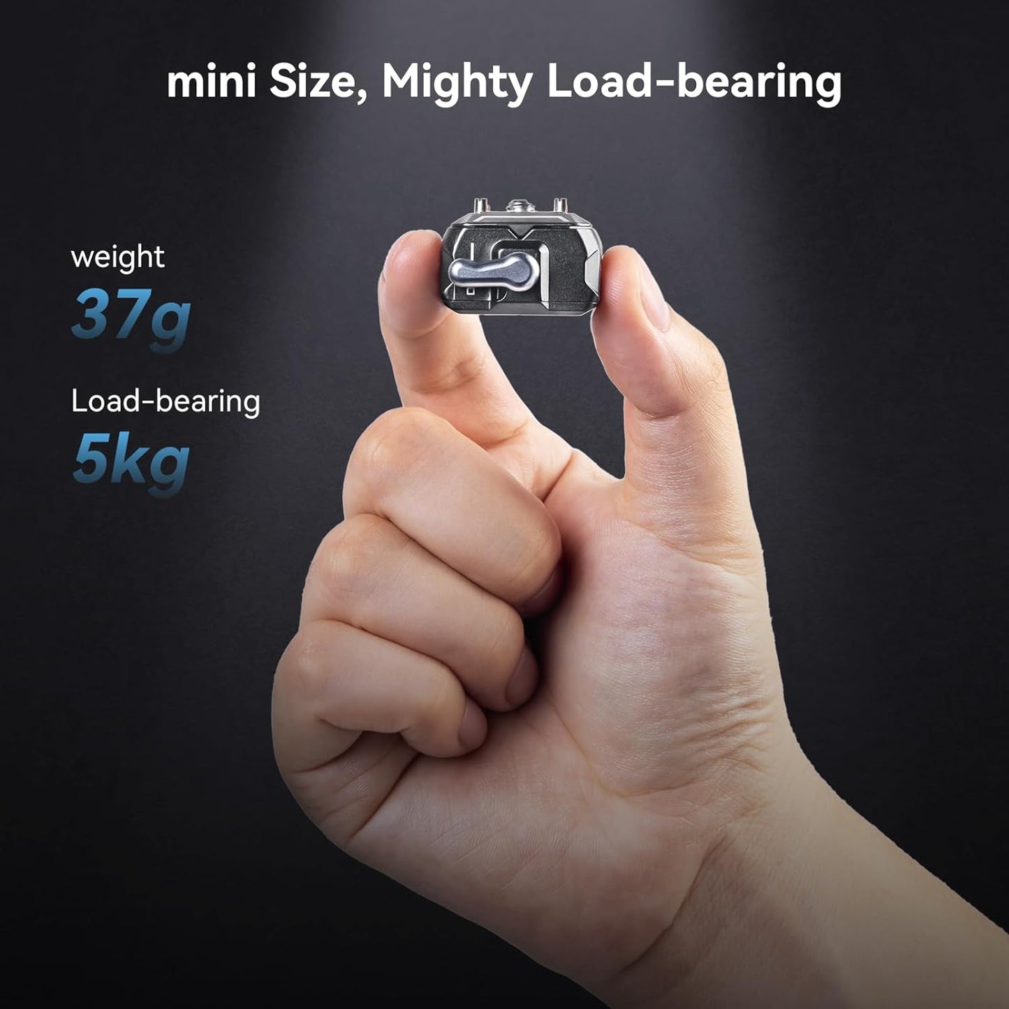 SmallRig Drop-in HawkLock Universal mini Quick Release Plate and Clamp 3513C