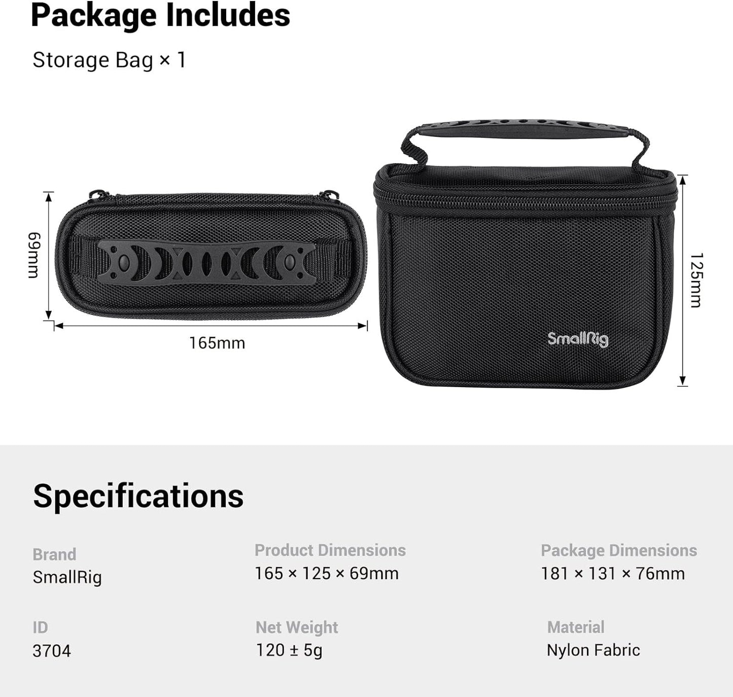 SmallRig Carrying Bag 3704