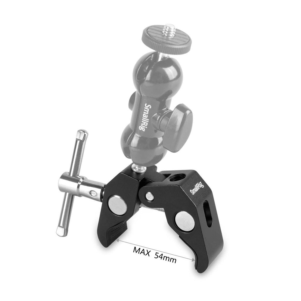 SmallRig Super Clamp with 1/4"-20 and 3/8"-16 Thread 735