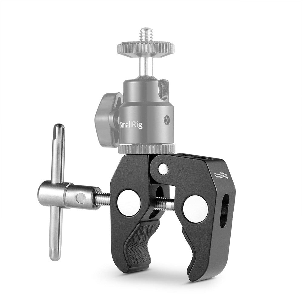 SmallRig Super Clamp with 1/4"-20 and 3/8"-16 Thread 735