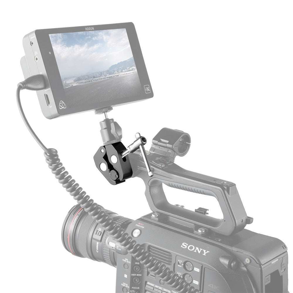 SmallRig Super Clamp with 1/4"-20 and 3/8"-16 Thread 735