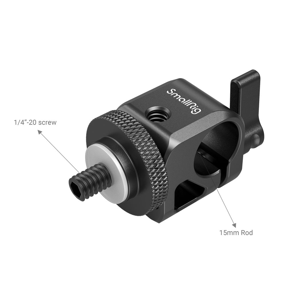 SmallRig Single 15mm Rod Clamp 860B