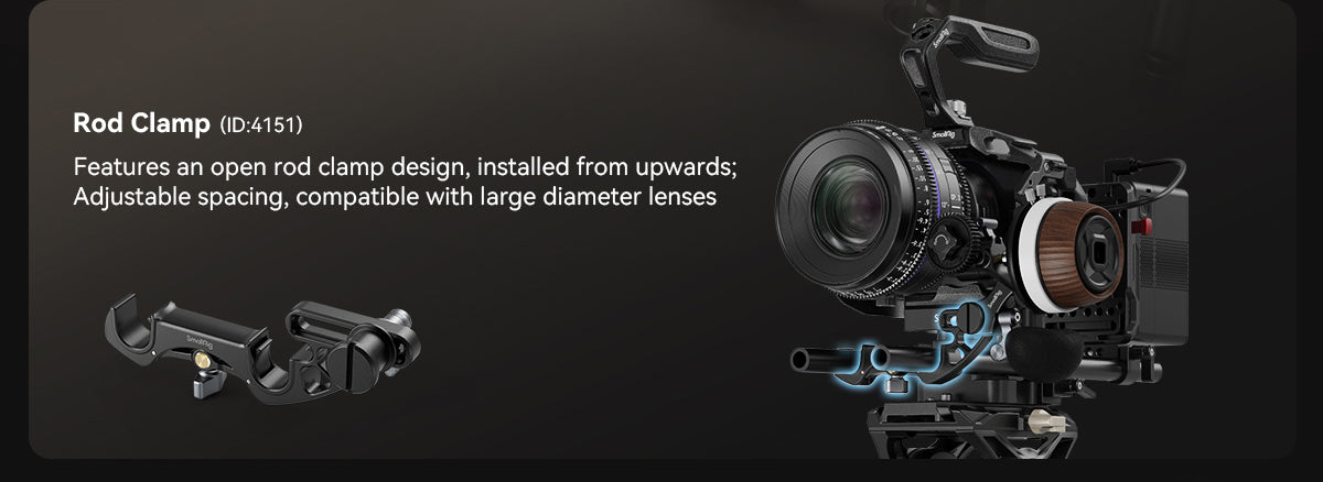 SmallRig Follow Focus F60 3850