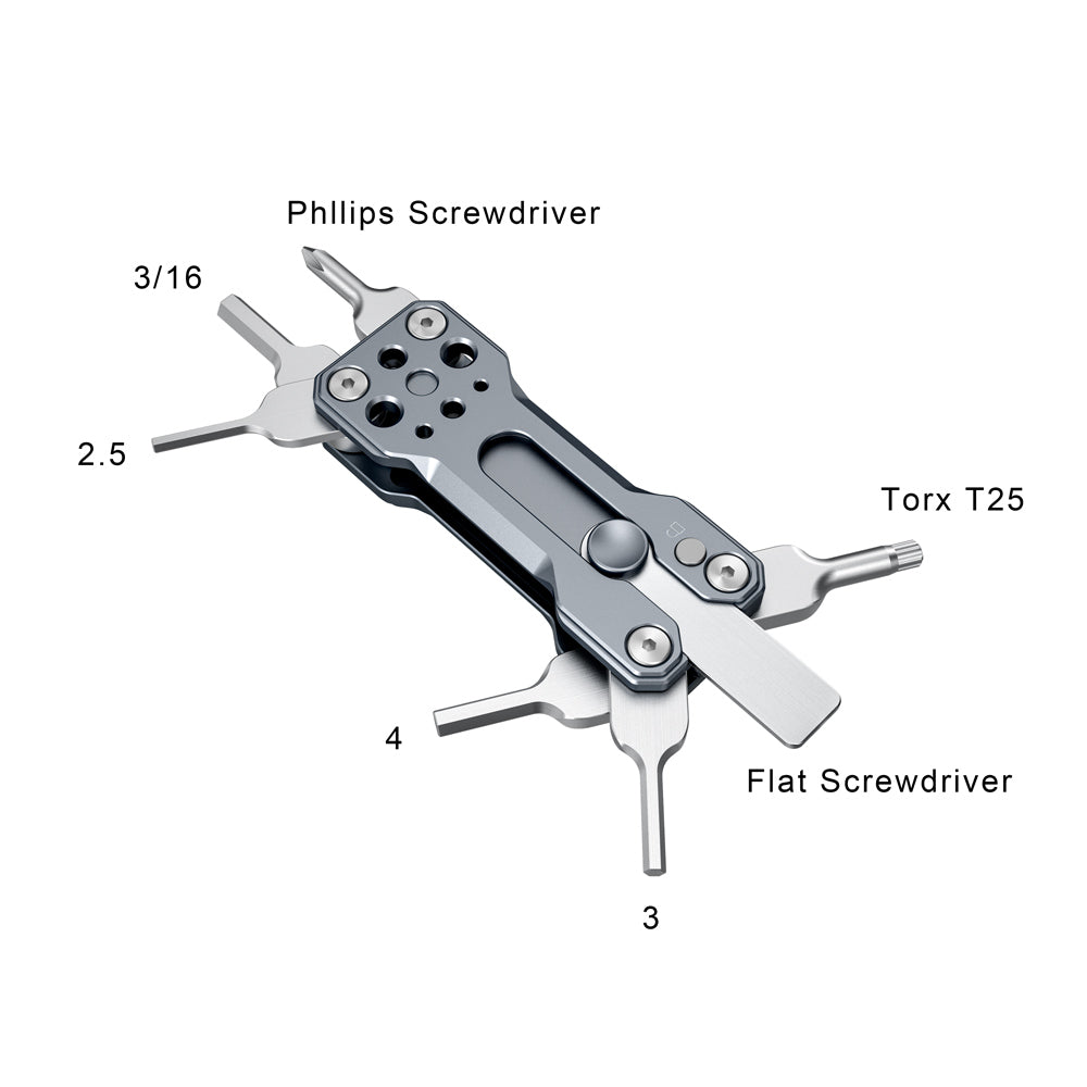 SmallRig Folding Screwdriver Kit Hunter AAK2495
