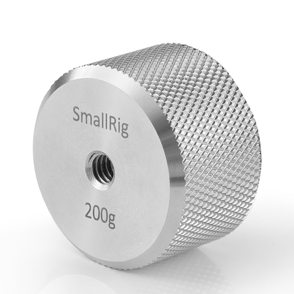 SmallRig Counterweight for DJI Ronin S and Zhiyun Stabilizers (200g) AAW2285