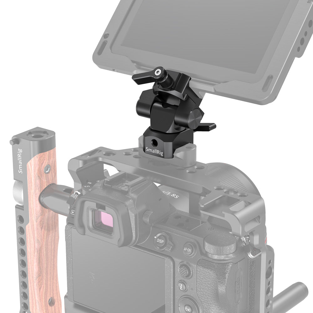 SmallRig Swivel and Tilt Monitor Support with NATO Clamps BSE2385