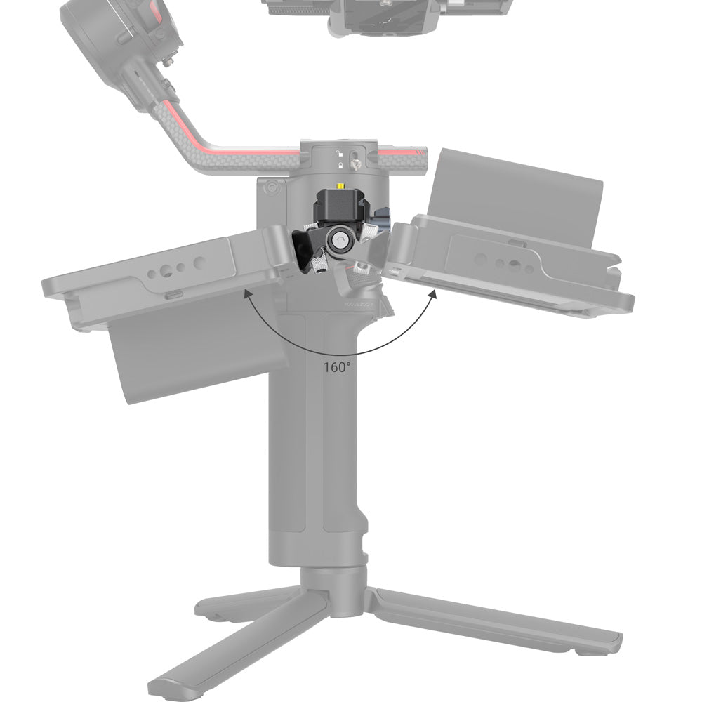 SmallRig Adjustable Monitor Support for Selected DJI and Zhiyun Stabilizers BSE2386B