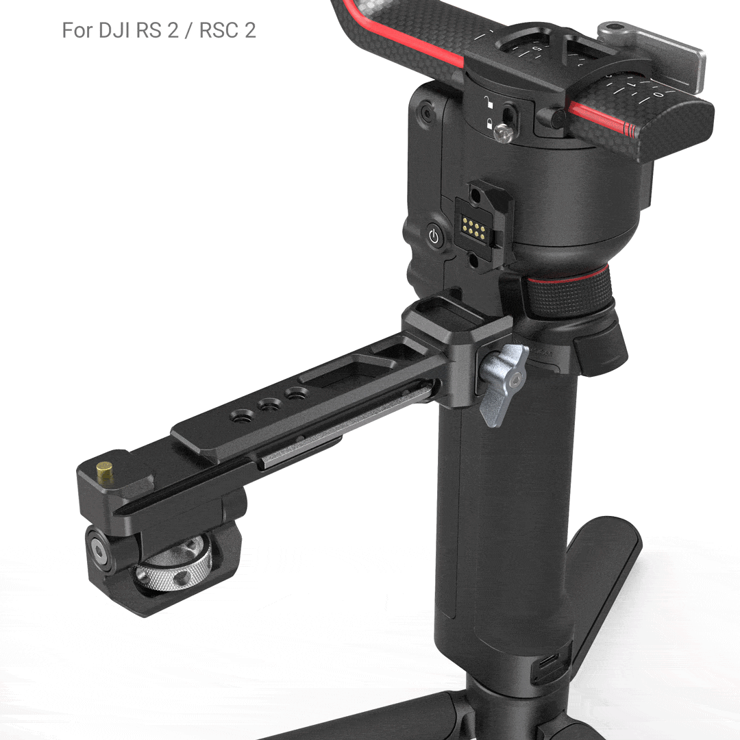 SmallRig Adjustable Monitor Support for Selected DJI and Zhiyun Stabilizers BSE2386B