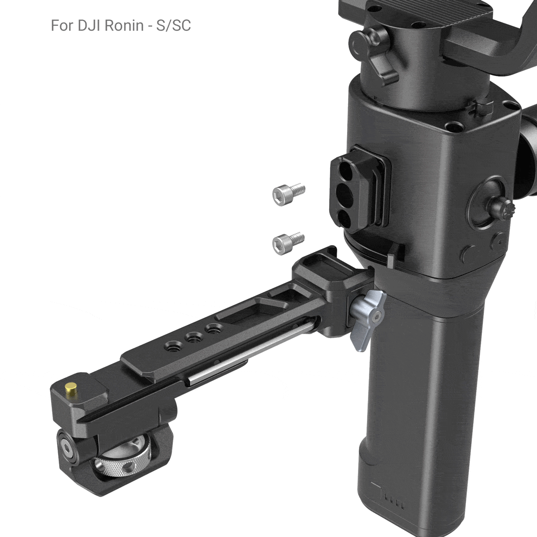 SmallRig Adjustable Monitor Support for Selected DJI and Zhiyun Stabilizers BSE2386B