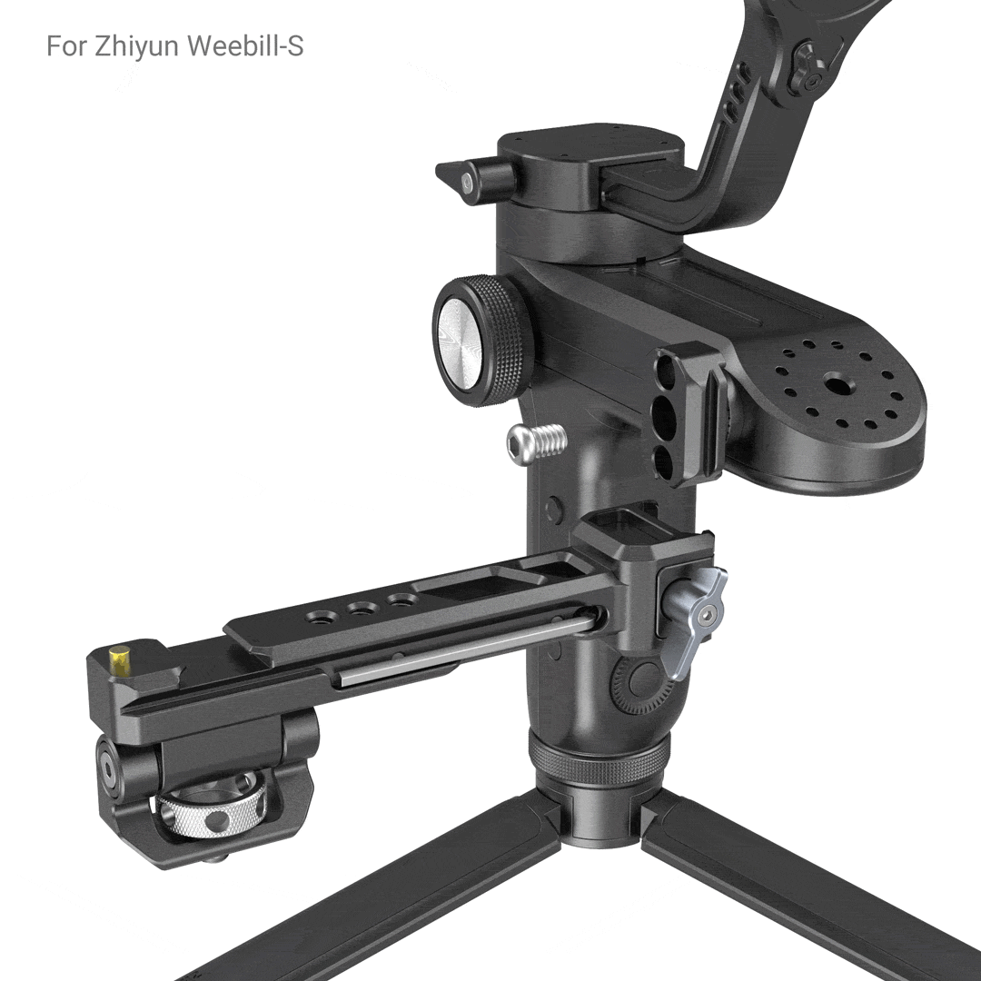 SmallRig Adjustable Monitor Support for Selected DJI and Zhiyun Stabilizers BSE2386B