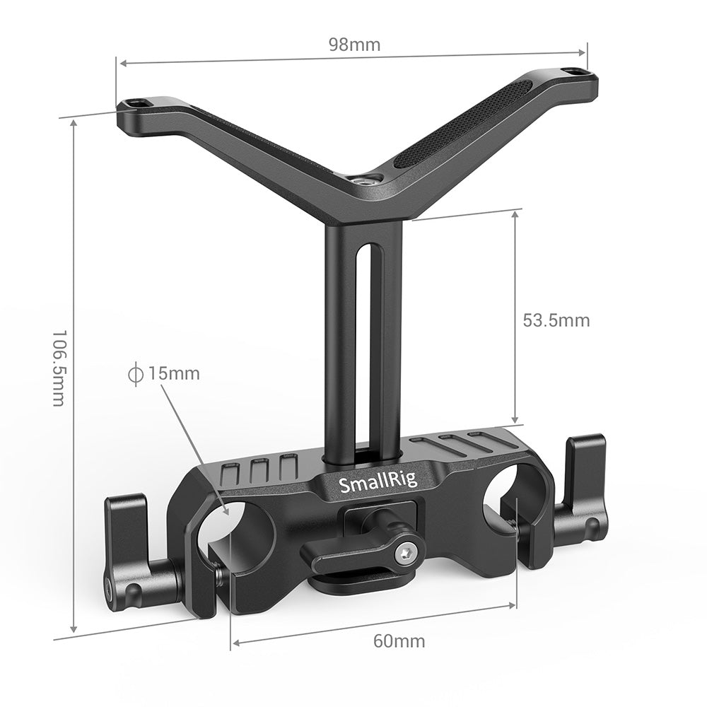 SmallRig Universal 15mm LWS Lens Support BSL2681