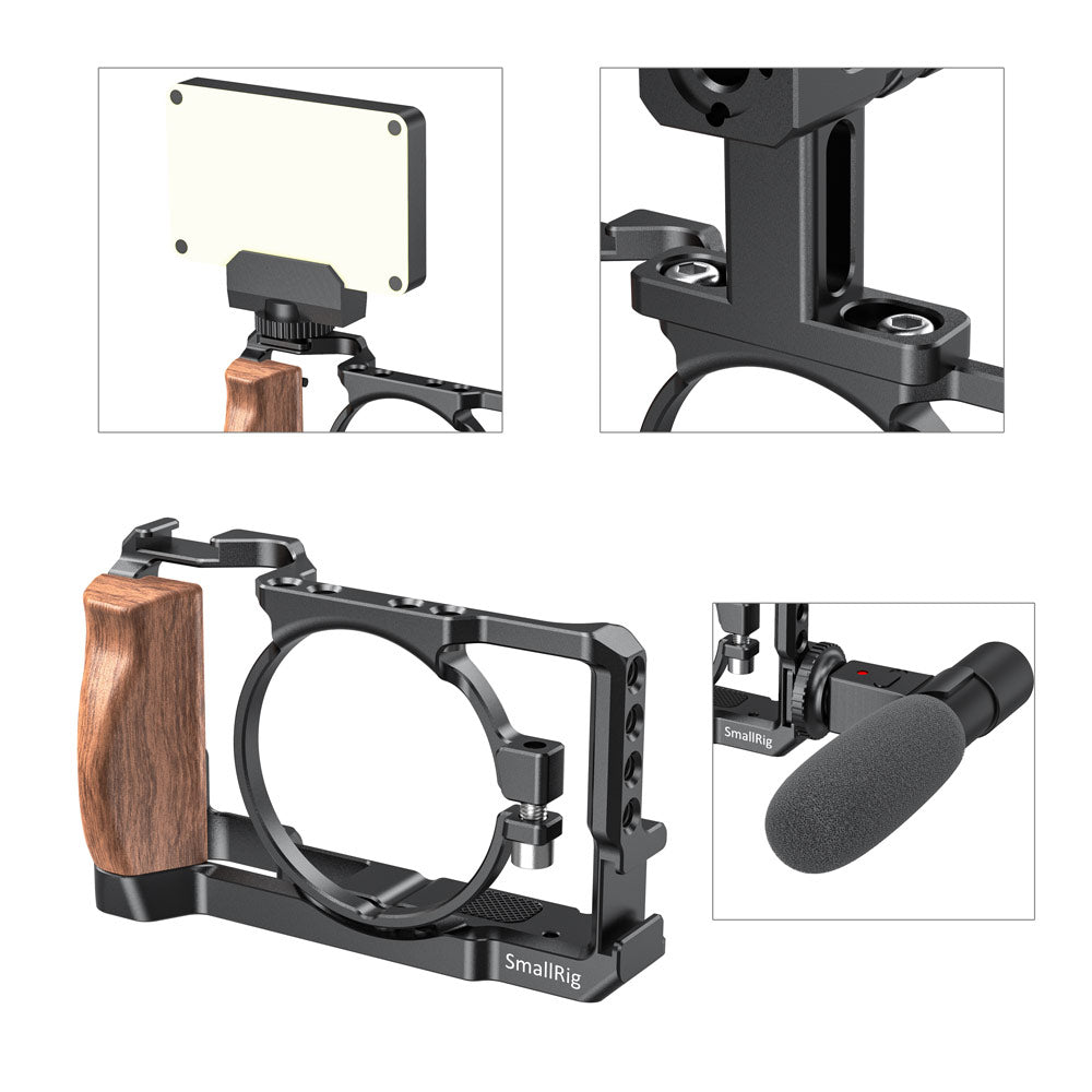 SmallRig Cage for Sony RX100 VII / RX100 VI CCS2434