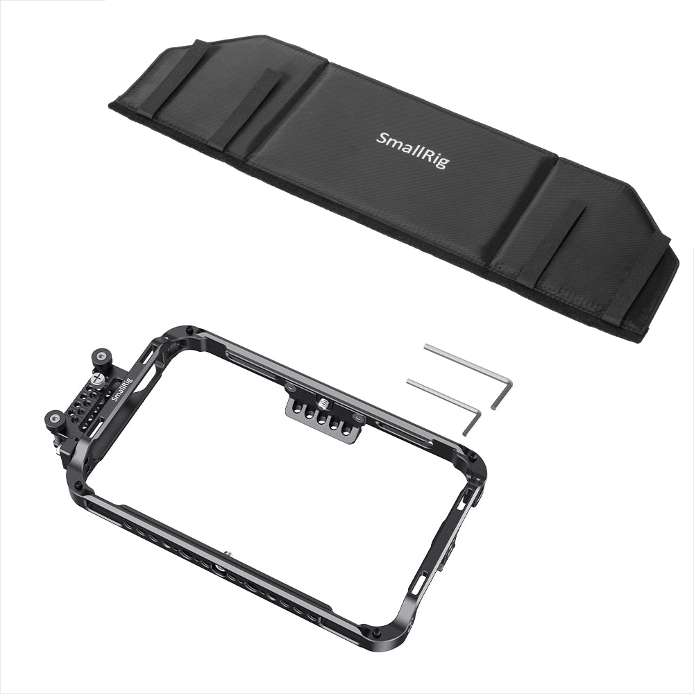 SmallRig Cage Kit with Sunhood for Atomos Shogun 7 CMA2409