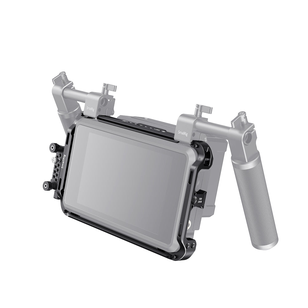 SmallRig Cage Kit with Sunhood for Atomos Shogun 7 CMA2409