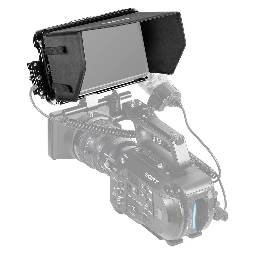 SmallRig Cage Kit with Sunhood for Atomos Shogun 7 CMA2409