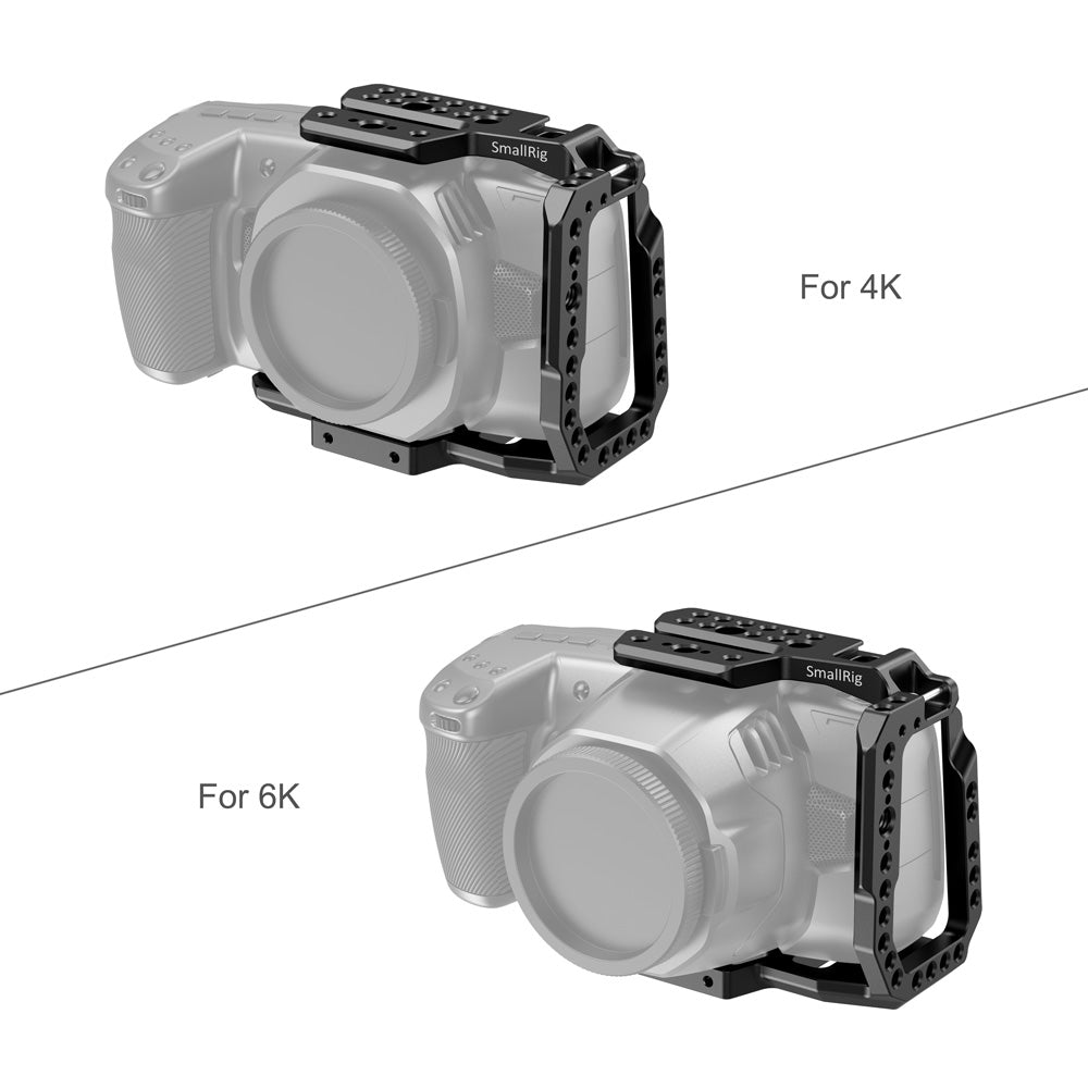 SmallRig Half Cage for BMPCC 4K / 6K CVB2254B