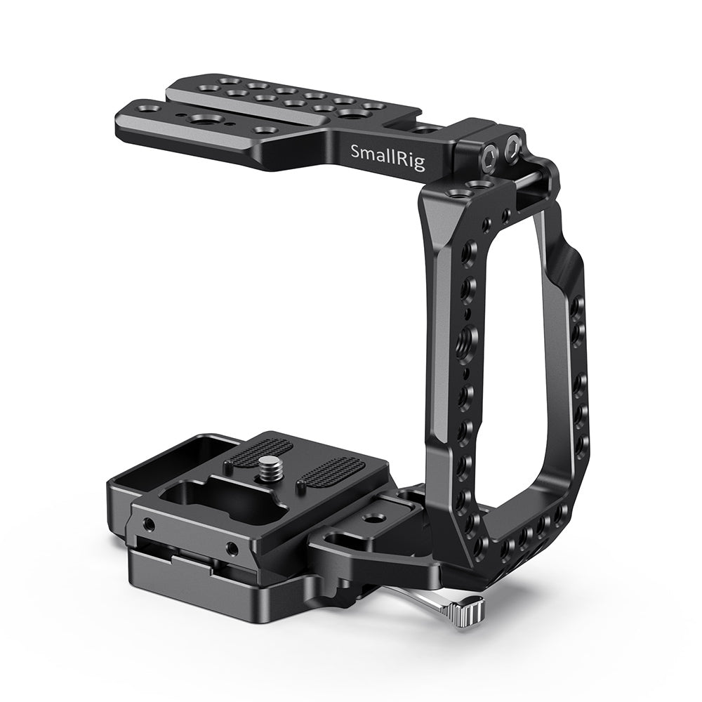 SmallRig QR Half Cage for Blackmagic Design Pocket Cinema Camera 4K 6K CVB2255B