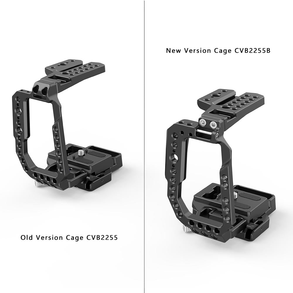 SmallRig QR Half Cage for Blackmagic Design Pocket Cinema Camera 4K 6K CVB2255B