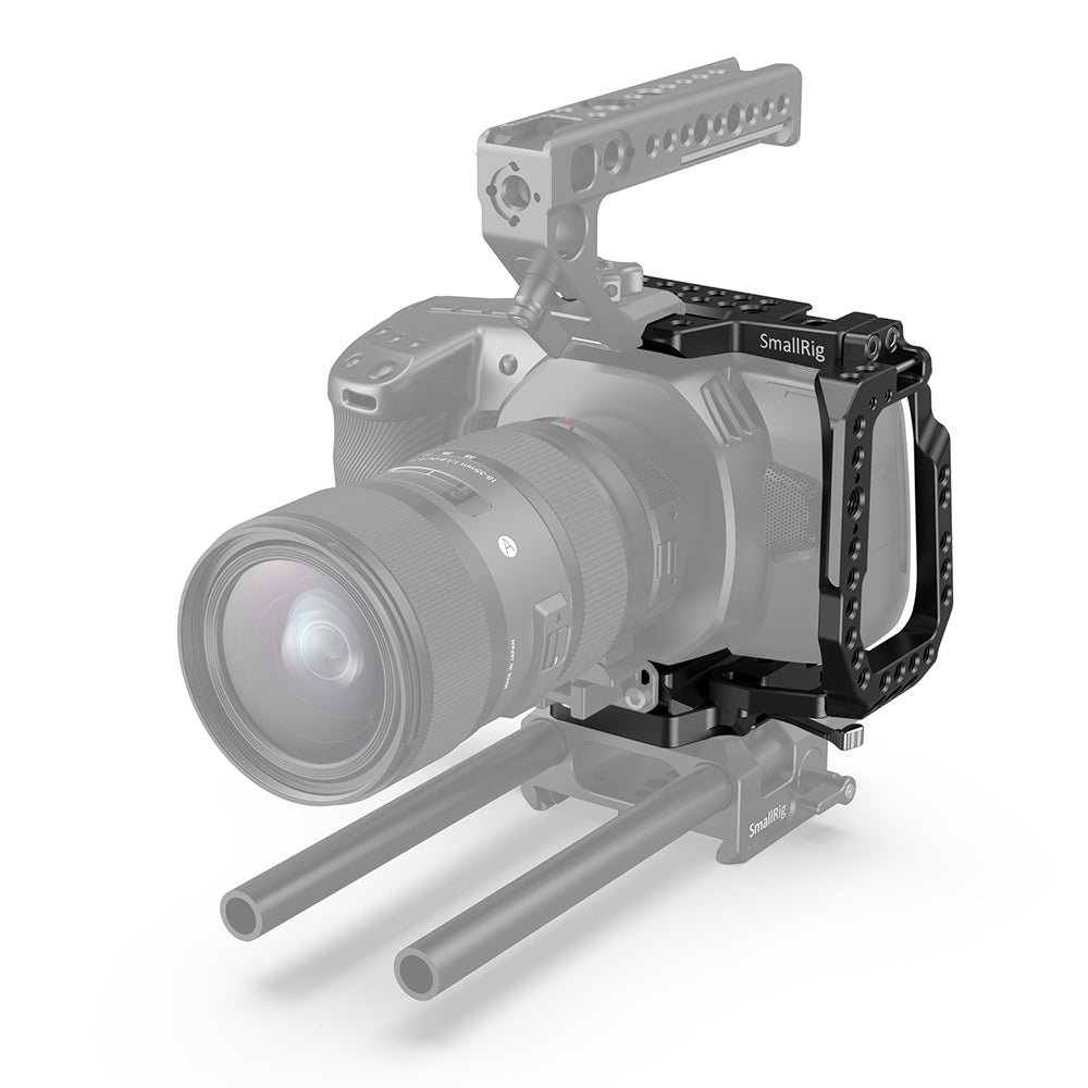 SmallRig QR Half Cage for Blackmagic Design Pocket Cinema Camera 4K 6K CVB2255B