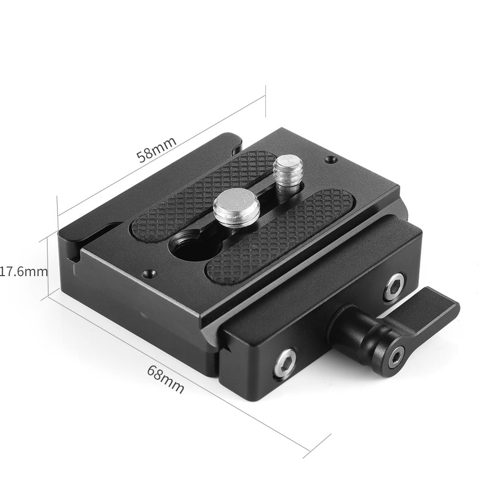 SmallRig Arca-Swiss Quick Release Mount Plate Kit 2280
