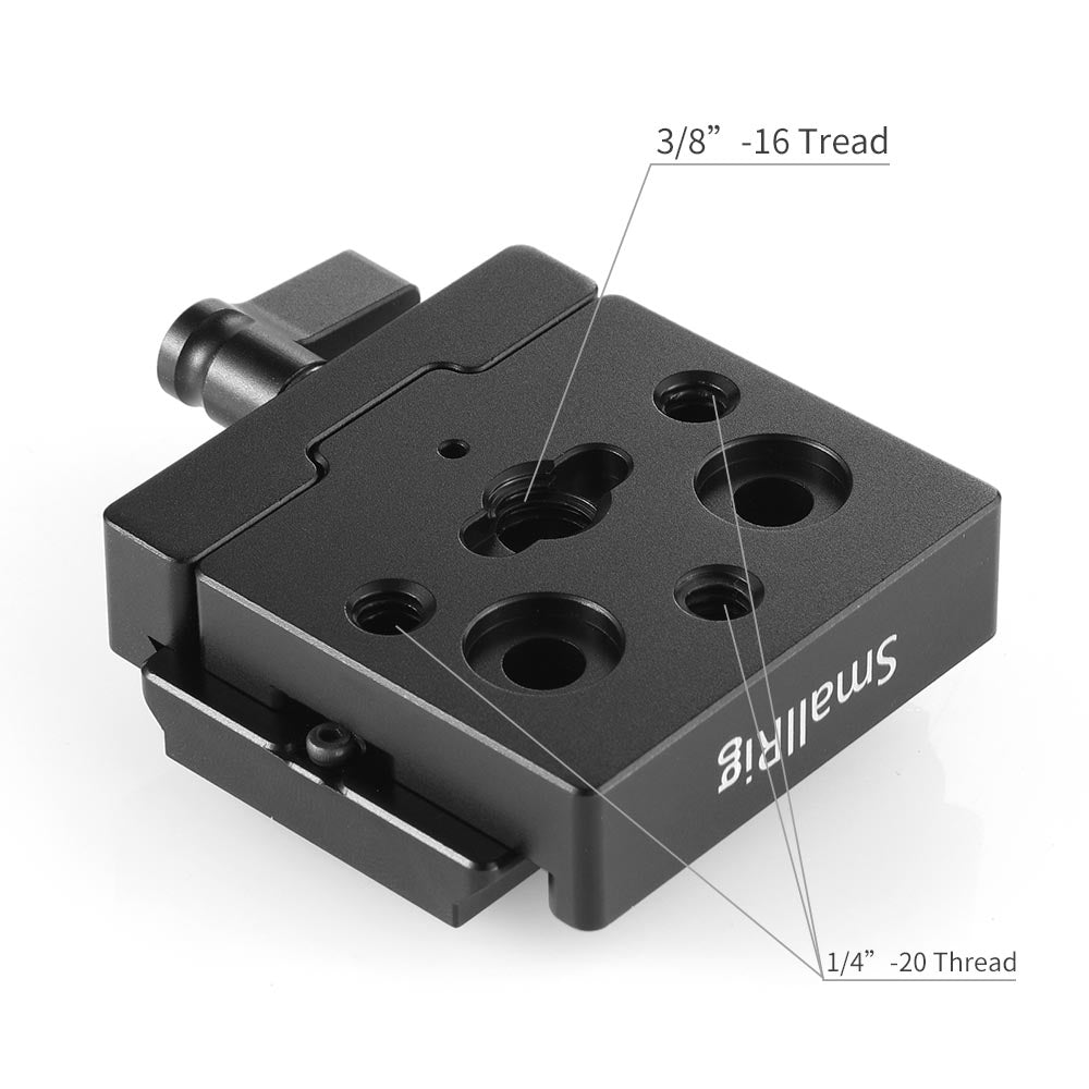 SmallRig Arca-Swiss Quick Release Mount Plate Kit 2280